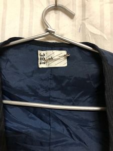 Blue Formal Waistcoat