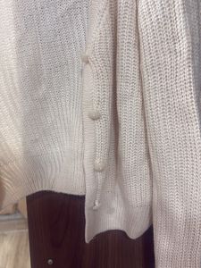 Cream Knit Cardigan
