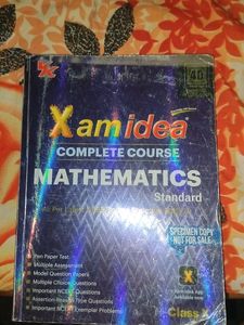 Xam Idea Mathematics