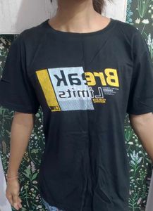 Black Oversized Tshirt