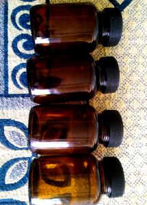 17 Empty Bottles