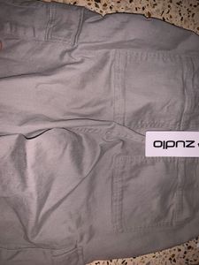 Loose Straight Cargo Pants