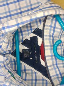 Tommy Hilfiger Checkered Shirt