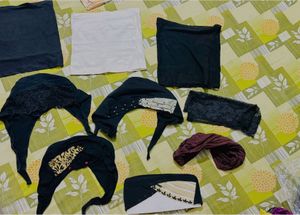 Hijab Cap Combo