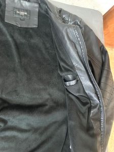 Black Fashion Leather Jacket
