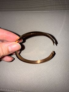 Gold Bangle Bracelet