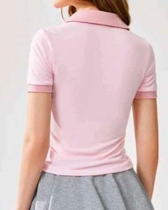 Colour Block Polo Tshirt