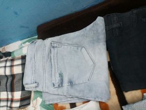Combo Of 2 Shirt Two T-shirt 3 Jeans One Formal...
