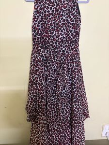 Leopard Print Dress