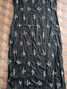 Floral Embroidered Dress