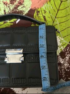 stellatose black hand bag