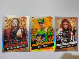 WWE Trading Cards (8)