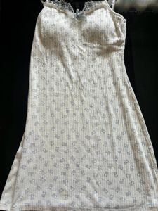 Cute Teddy Bear Cami Dress