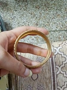 Vintage Gold Bangle Bracelet