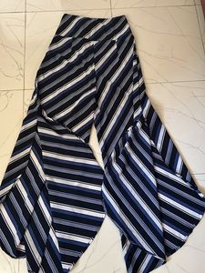 Palazzo Pant With Side Cuts Freegift🎁