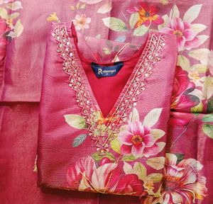 Elegant Mustard Kurta