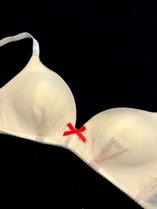 Cream Multipurpose Tshirt Adjustable Strap Bra