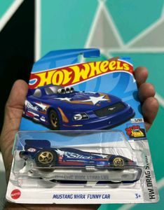 MUSTANG NHRA  /  Hot Wheels  /  1:64  / HotWheels  2023