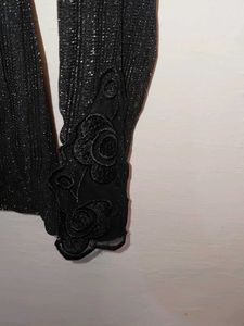 Black Sparkle Top
