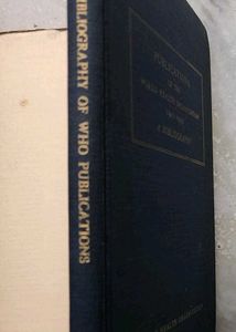 Publications of the world health organization