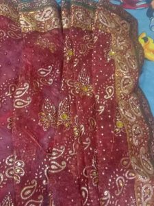 Reception Saree