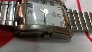 Sonata Men&#39;s Silver Watch