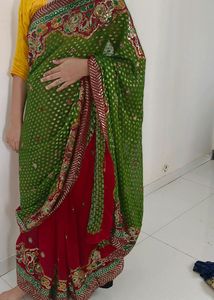 5 Sarees Combo