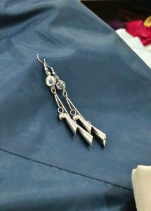 Silver Dangle Earrings
