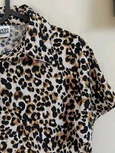 Vero Moda Animal Print Top