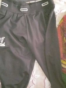 Louis Vuitton Black Pants