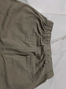 Olive Green Cargo Pants