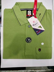 Mens Collar T-shart