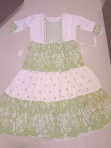 Long Round Dress