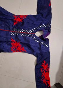 Gown Own Stiched