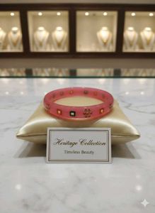 Two Pink Bangle