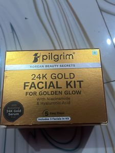 PILGRIM 24K GOLD FACIAL KIT