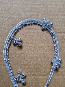 Silver Artificial Anklet 🤩🤩