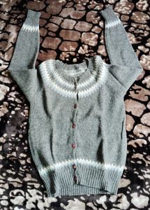 Crochet Chic Sweater