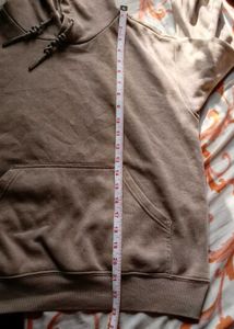 Beige Hoodie