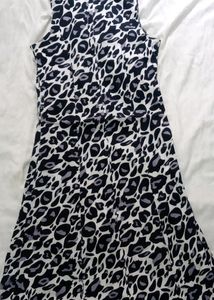 Animal Print Dress🖤