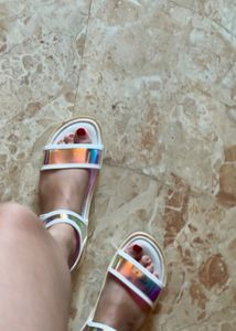 Catwalk Flatform Heel Shoe