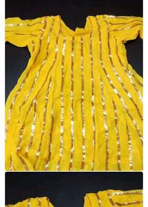Kids Girls 11 Se 12 Year Lahnga Peplam Frock