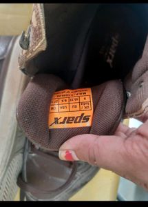 Sparx Shoes Used Condition