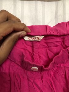 Camaieu Rose Pink Sleeveless Top