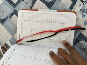 Orange Factor Notes Planner