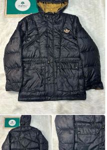 Adidas Black Puffer Jacket