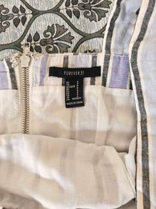 Cotton Mini Dress