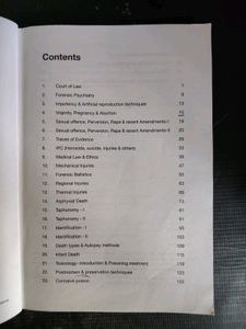 Forensic Medicine And Toxicology
