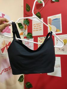 Nike Lightly Padded Dri Fit Training Bra In M Size