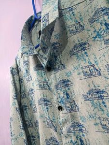 Lavara Printed Shirt